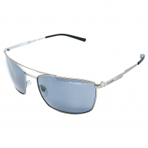 Arnette Maboneng Polarised Sunglasses Gunmetal Rubber Frame Grey Lens