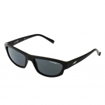 Arnette Lost Boy Sunglasses Black Frame/Polarised Grey Lens