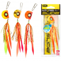 Yo-Zuri Duel Salty Rubber Slider Jig 100g