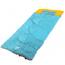 PAVILLO Evade 5 8C Sleeping Bag Blue Orange