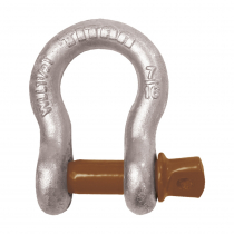 Titan Galvanised Tested Bow Shackle 16mm