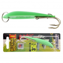 Pro Hunter Old Timer Trolling Lure Green Double Hook
