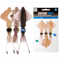 Savage Gear 3D LB Swim Squid Soft Bait 25cm