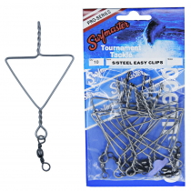 Stainless Steel Easy Triangle Setline Clip with Swivel