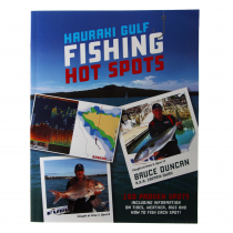 Bruce Duncan's Hauraki Gulf Fishing Hot Spots Book
