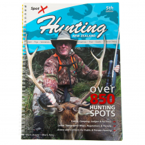 Spot X Hunting New Zealand Guide Book 5th Edition