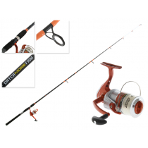 Shakespeare Catch More Fish Jetty Monsta Spinning Combo with Tackle 8ft 4-8kg 2pc