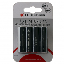 Ledlenser AA Alkaline Batteries Qty 4