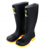 Bata Safemate Non-Slip Steel Toe Gumboots Black UK10