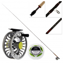 Airflo Vector Fly Rod #5 and Flylab Ultra Fly Reel 5/6 Combo + Coil #5 + 50m Back