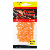 Magic Trout Bait Eggs Light Pink/Shrimp