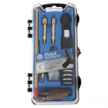 Accu-Tech 17-Piece Pistol Cleaning Kit for .22 .357/9mm .44/.45 Cal Pistols