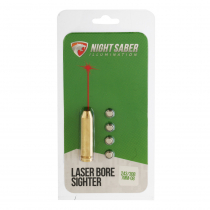 Night Saber Cartridge Laser Bore Sighter 243/308/7mm-08