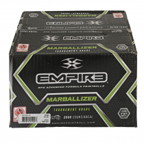 Empire Marballizer .68 Cal Paintballs 2000 Rounds Blue/Pink