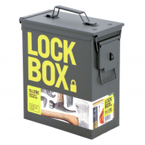 Heavy Duty Lockable Storage Box 16L