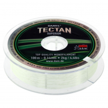 DAM Tectan Superior Monofilament Yellow Green 500m 0.14mm 4.4lb