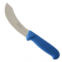 Victory 2/100 Skinning Knife Progrip Blue Handle 15cm