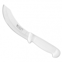 Victory 2/100 Hollow Ground Skinning Knife White Handle 15cm