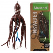 Buy Mustad InkVader Octopus Soft Jig 200g Glow online at