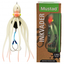 Mustad InkVader Octopus Soft Jig 200g Glow