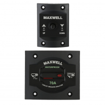 Maxwell 70A Breaker and Toggle Kit 12/24V