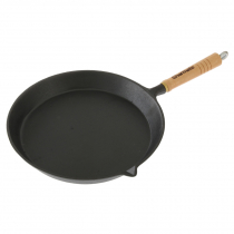 Charmate Round Cast Iron Frying Pan 30cm