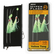 BKK Hyper Flash Flasher Rig B1 Yellow Tang 1/0