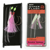 BKK Hyper Flash Flasher Rig B2 Smokin Salmon