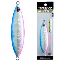 Daiwa Saltiga Slow Knuckle Jig 100g Pink/Blue