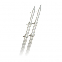 Rupp Heavy Duty Aluminium Telescoping Poles 4.6m