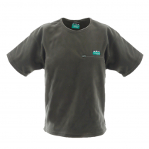 Ridgeline Premium Workmans Fleece Zip Mens T-Shirt Olive