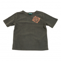 Ridgeline Short Sleeve Kids Bush Shirt Olive 0.5