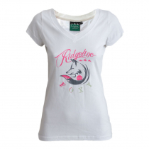Ridgeline Foxy Womens V-Neck T-Shirt White