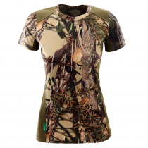 Ridgeline Whanau Womens T-Shirt Buffalo Camo/Field Camo XS