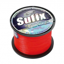 Sufix Tritanium Surf Monofilament Neon Orange 1000m 0.35mm 8.7kg
