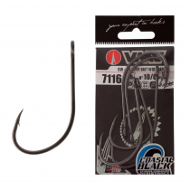 VMC Light Gauge Octopus 2X Strong Wide Gap Hook 10/0 Qty 6