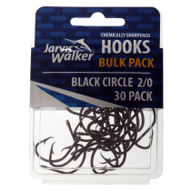 Jarvis Walker Circle Hook Value Pack 2/0 Qty 30