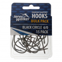 Jarvis Walker Circle Hook Value Pack 6/0 Qty 15