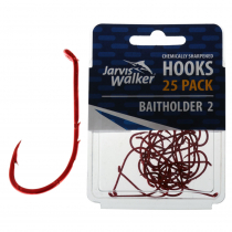 Jarvis Walker Baitholder Hooks Qty 25 #2