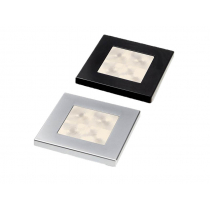 Hella Marine Warm White LED Enhanced Brightness Square Courtesy Lamp