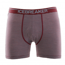 Icebreaker Merino Anatomica Mens Boxers Red S