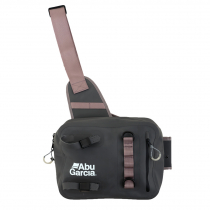 Abu Garcia Waterproof One Shoulder Bag Charcoal