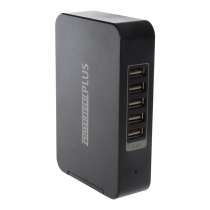 Powertech 5 Port USB Desktop Charger