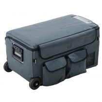 Brass Monkey Ice Portable Fridge 36L Insulated Cover Grey