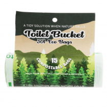 Toilet Bucket Eco Bags 15 x 30L