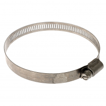 Stainless Steel Screw/Band Hose Clamp
