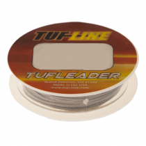 TUF-Line Tufleader Braided Stainless Bite Assist Cord 4.6m 50lb