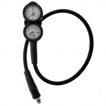 Seac Consolle 2 Compact Scuba Depth and Pressure Gauge