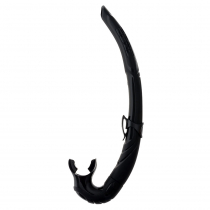 Seac Liquid Silicone Dive Snorkel Black