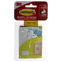3M Command Sawtooth Picture Hanging Hook